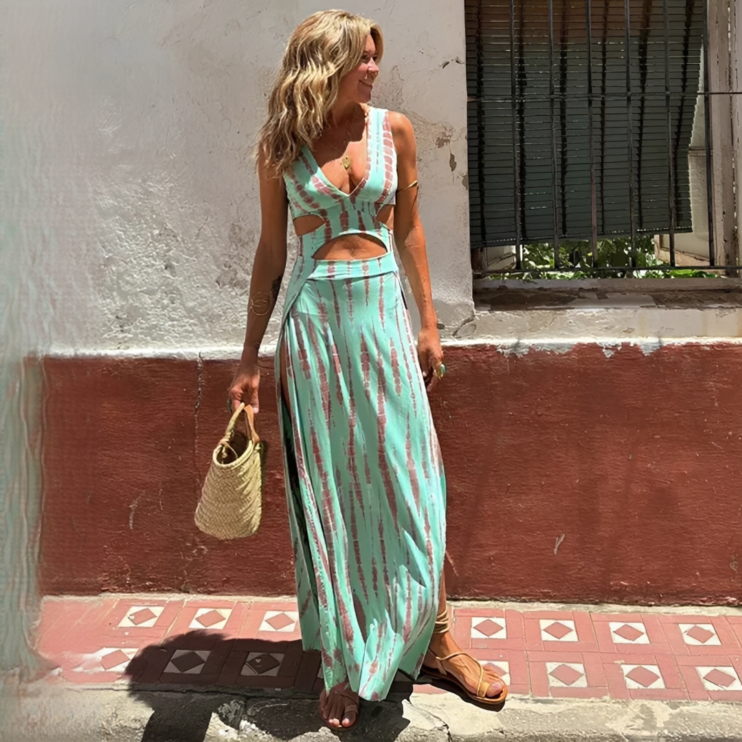 Narine - Robe Bohème Chic