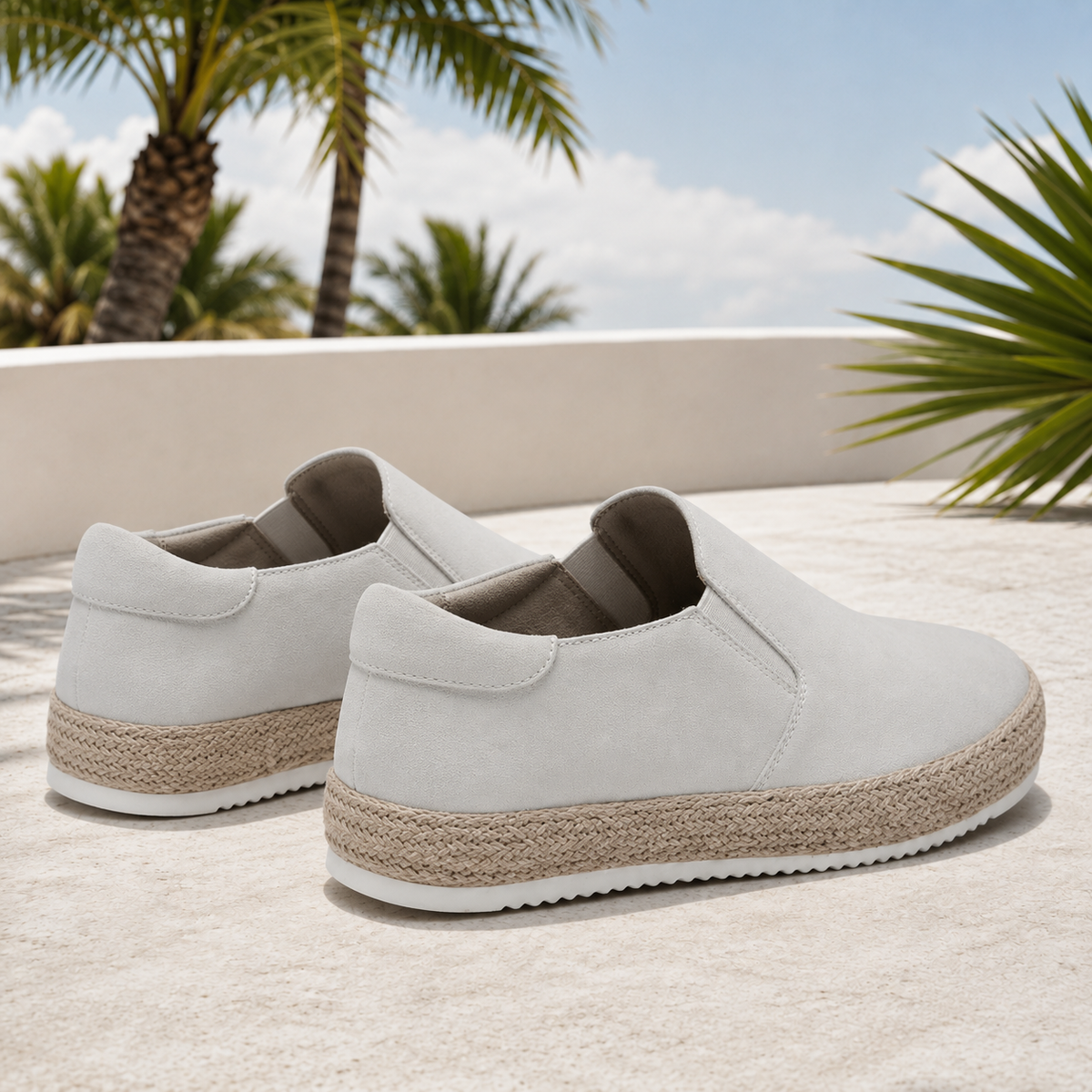 Gareth - Chaussures Décontractées à Bout Rond