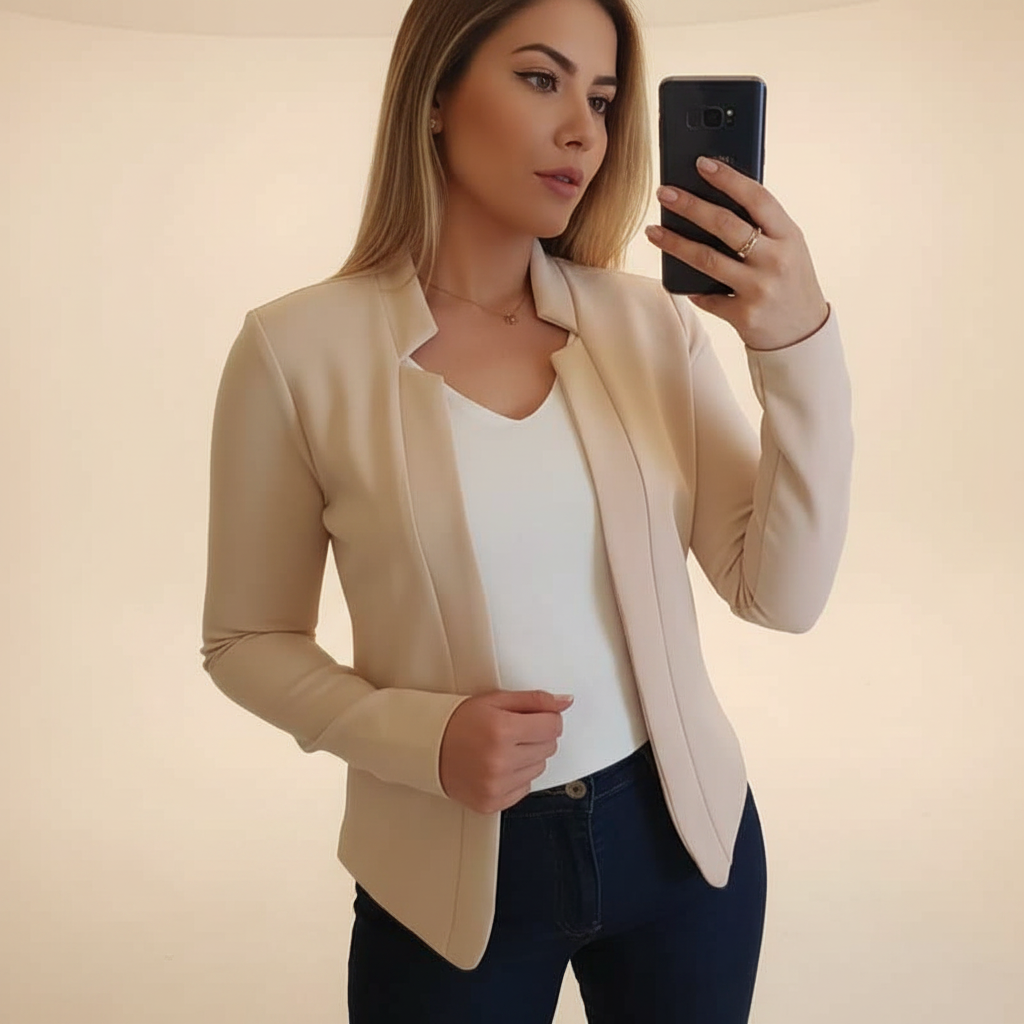 Josselyne - Blazer Élégant et Chic