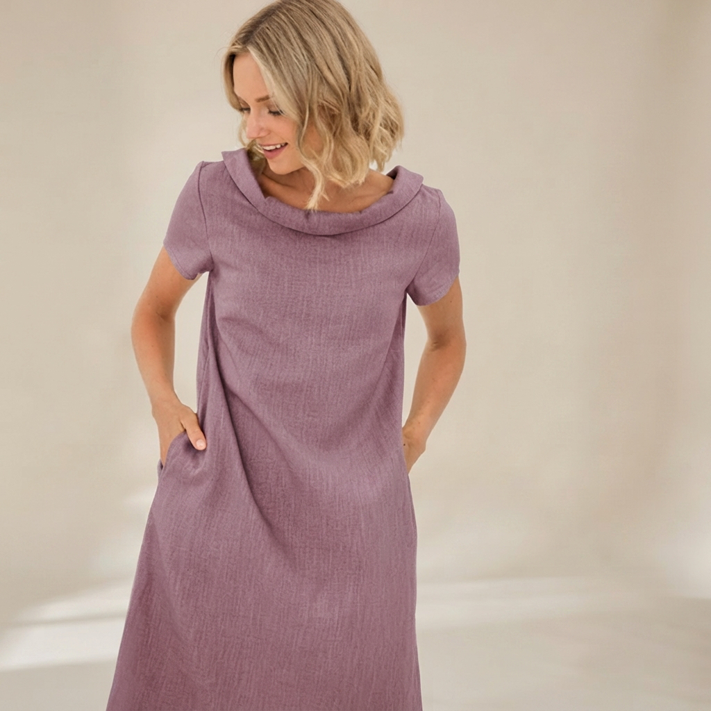 Laurette - Robe Large et Relax
