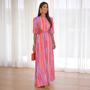 Anja - Élégante Robe Dos Nageur