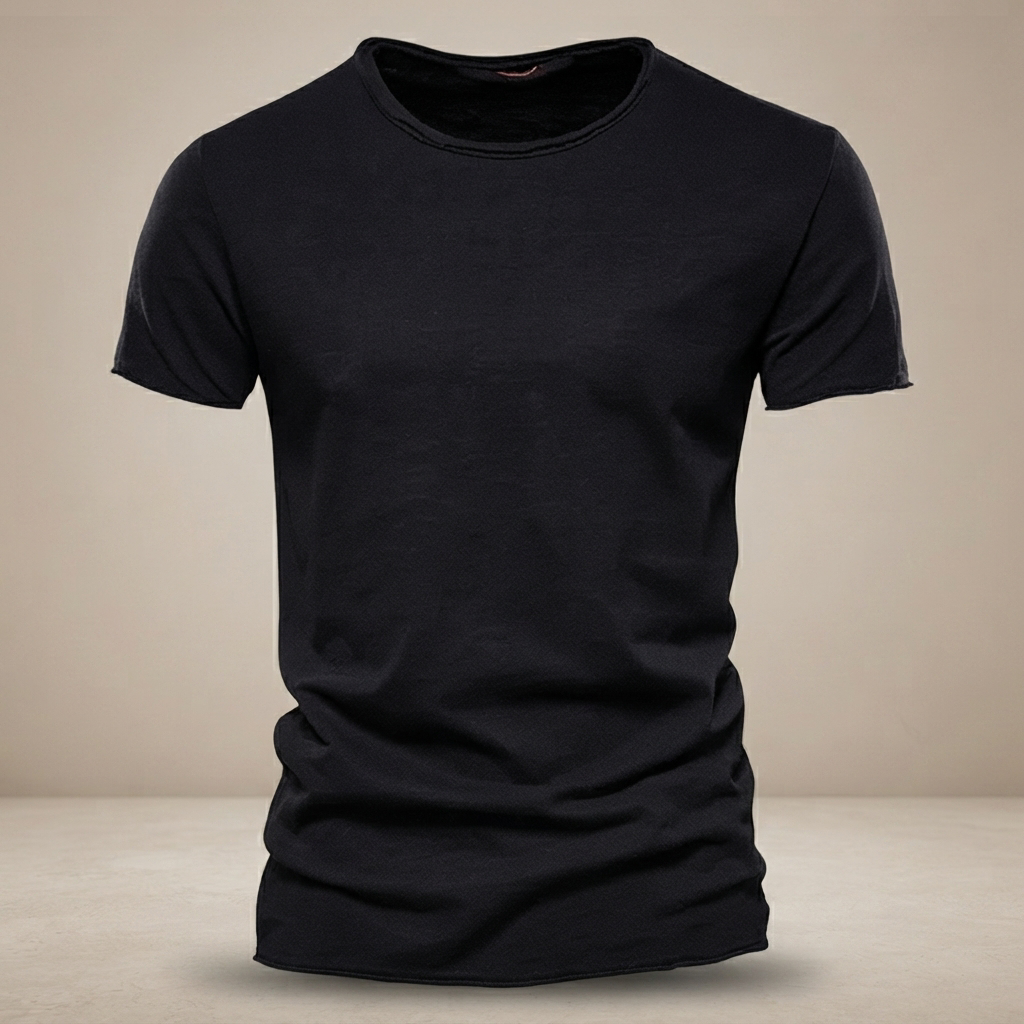 Jonas - T-shirt Confortable et Polyvalent