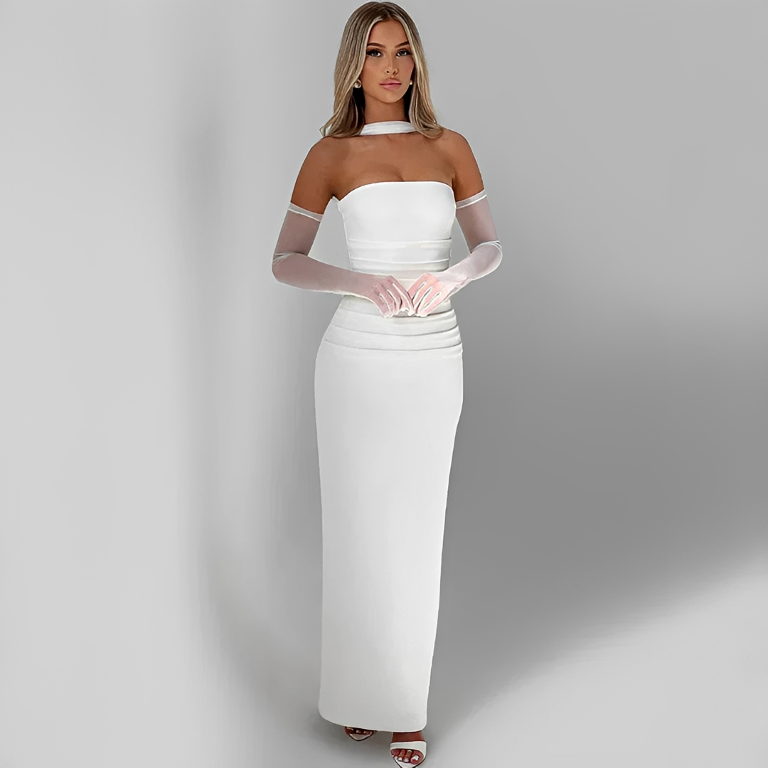 Carmila - Robe Élégante à Bustier Ajusté