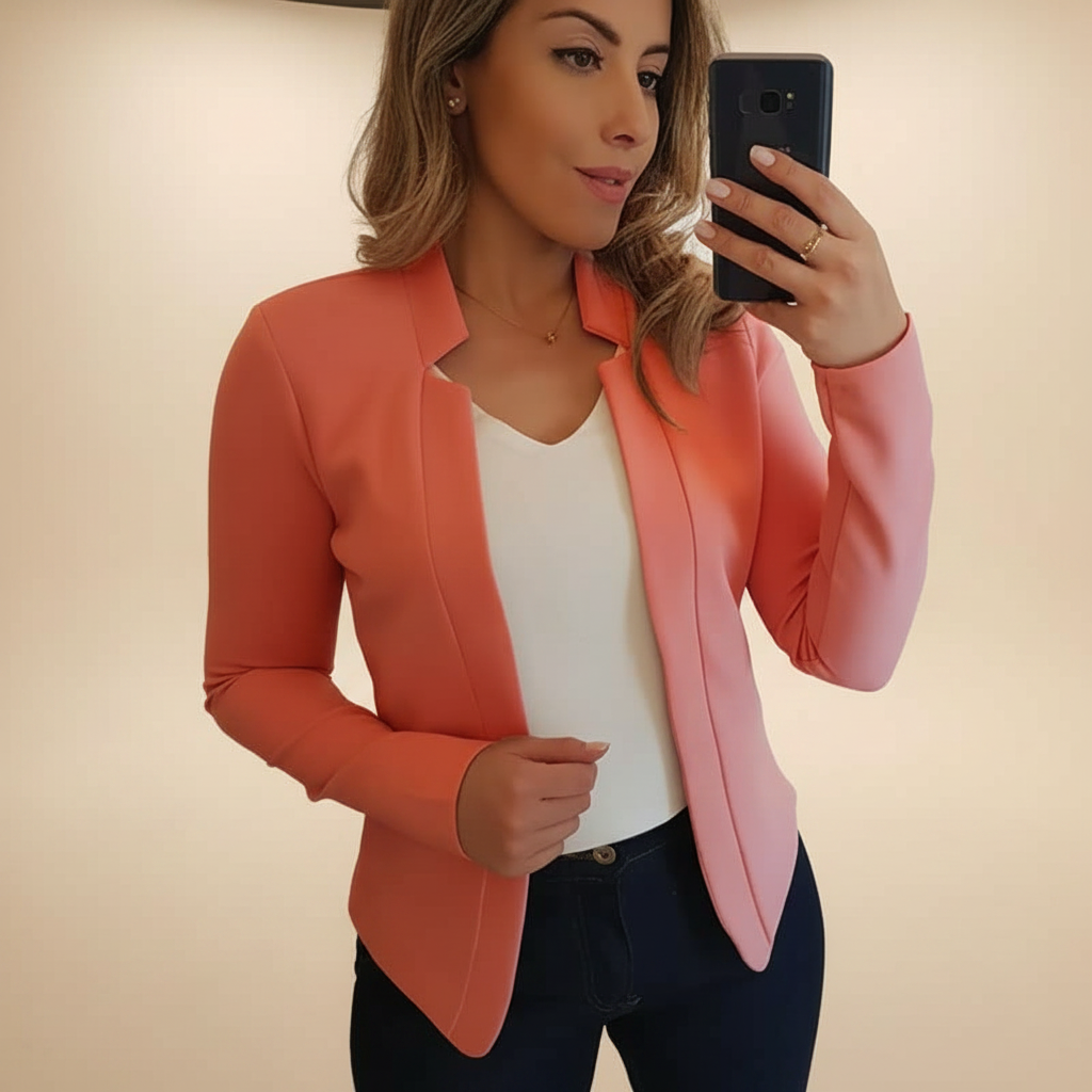 Josselyne - Blazer Élégant et Chic