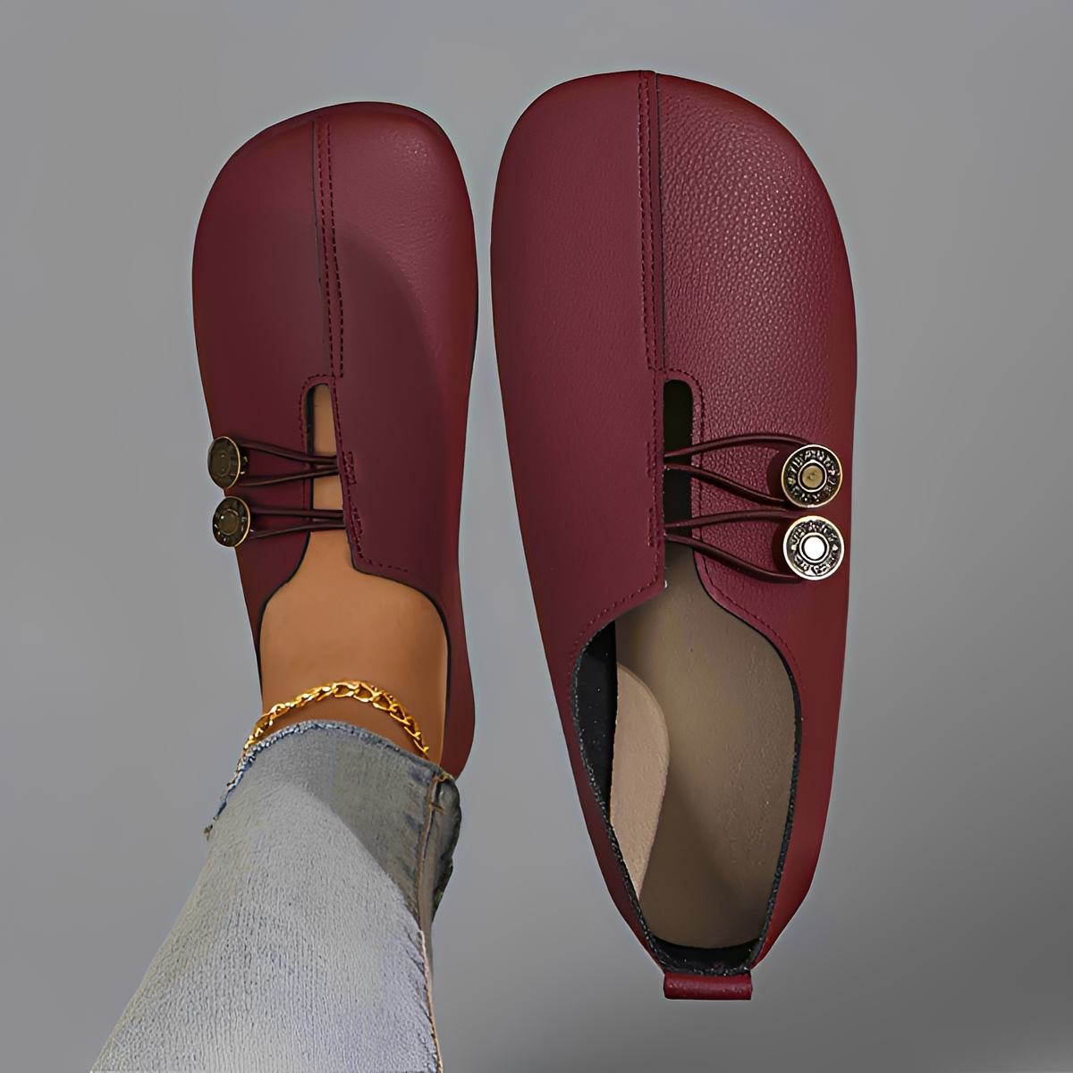 Eivor - Chaussures Élégantes et Faciles à Enfiler