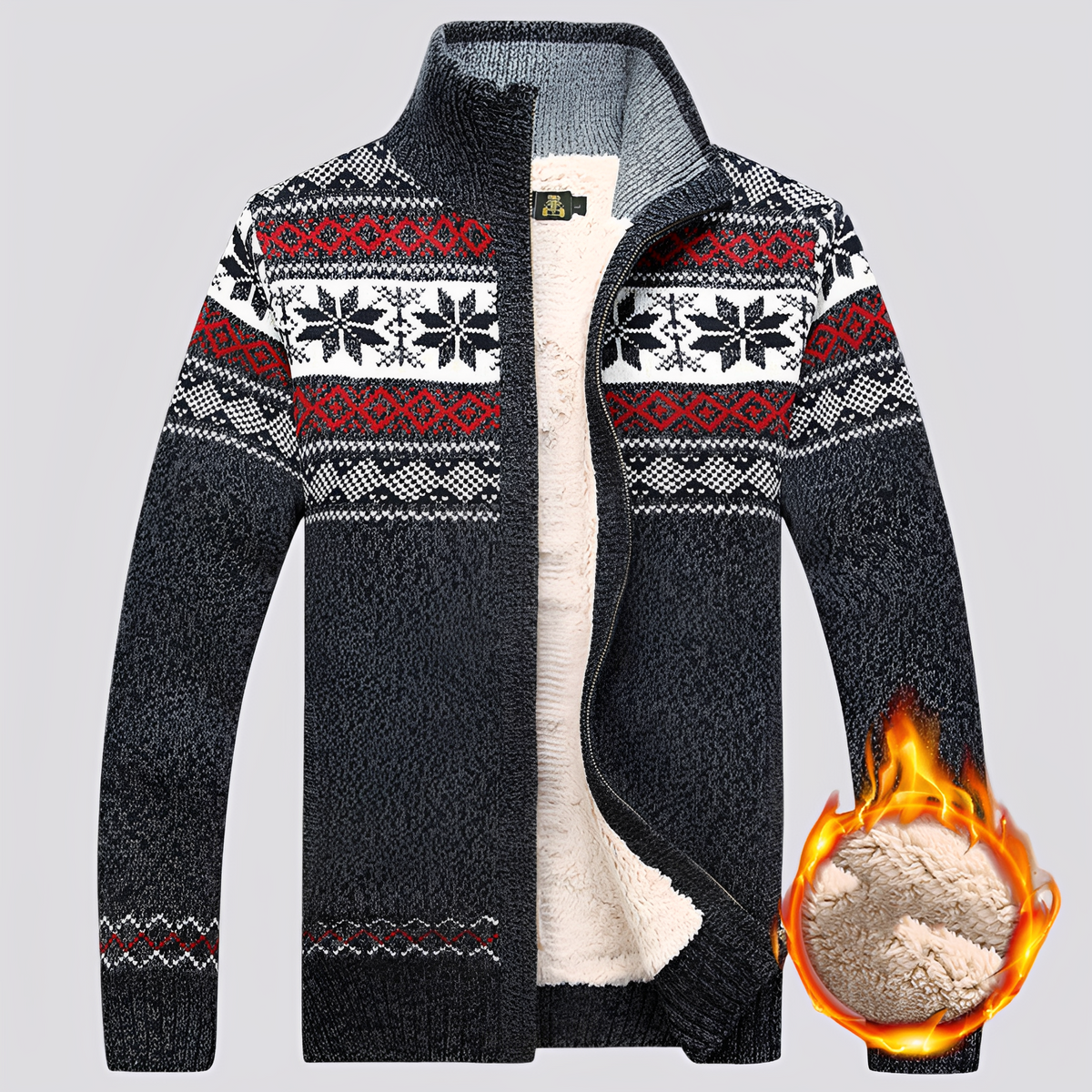 Charley - Pull confortable et chaud