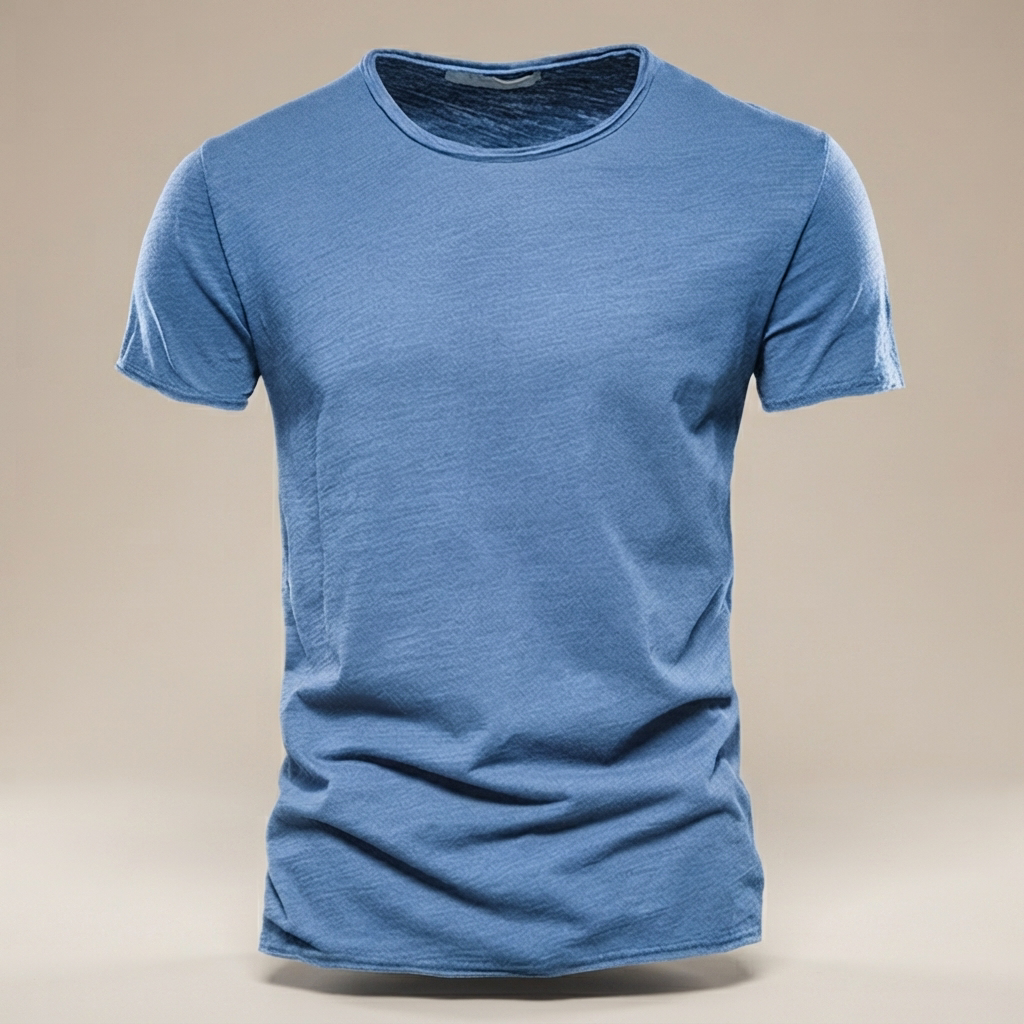 Jonas - T-shirt Confortable et Polyvalent