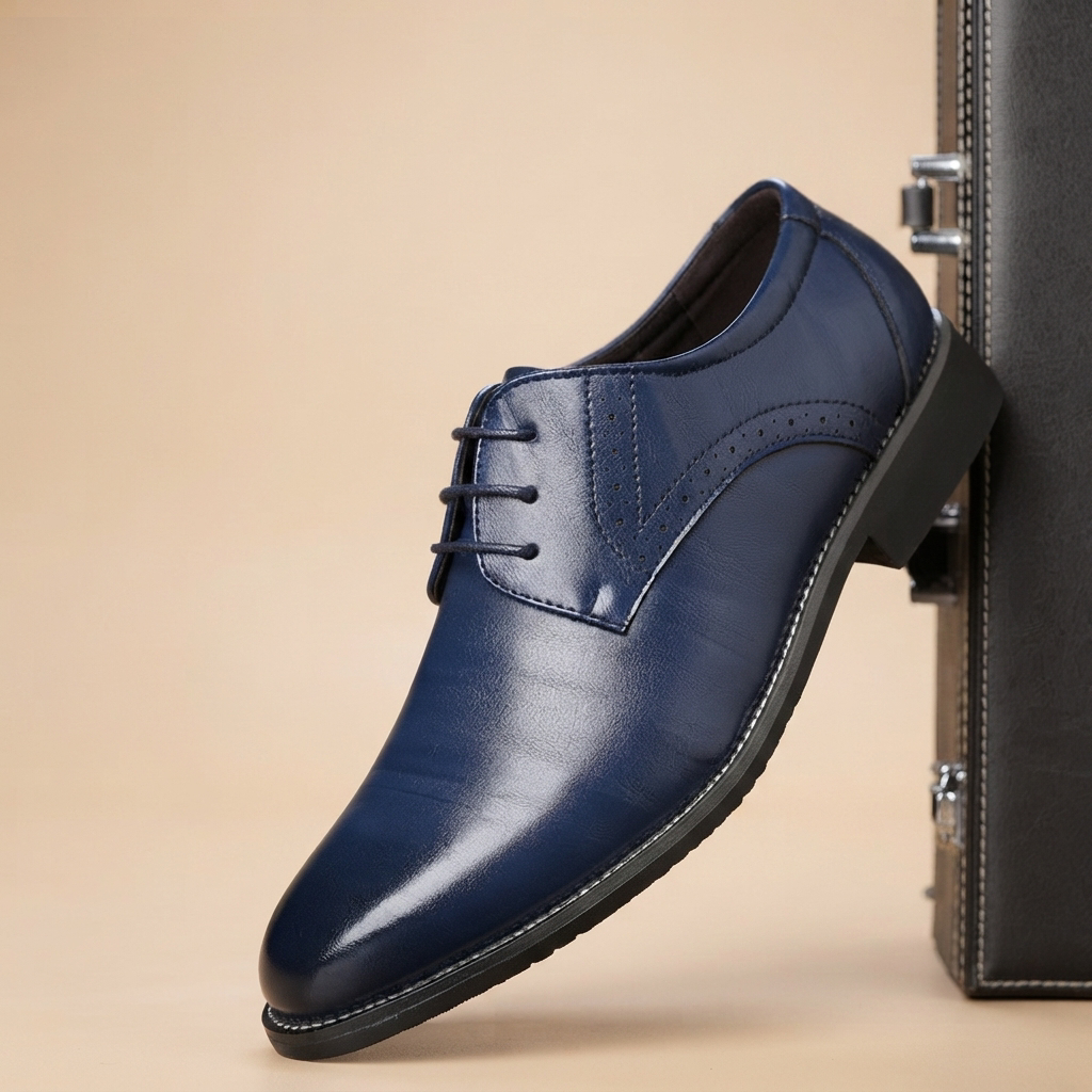 Tristan - Chaussures formelles confortables avec lacets