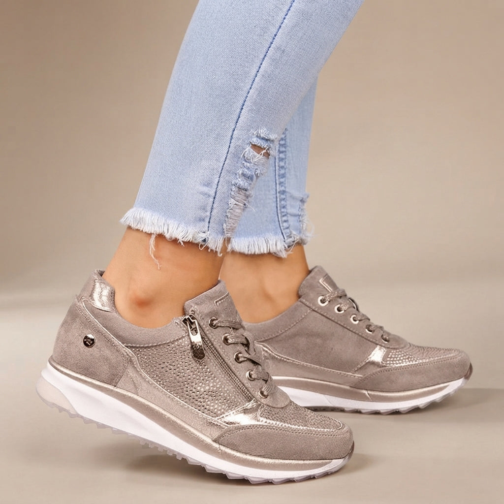 Gayle - Chaussures légères avec lacets