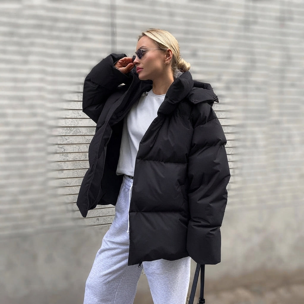 Natalia - Manteau à capuche pour femmes