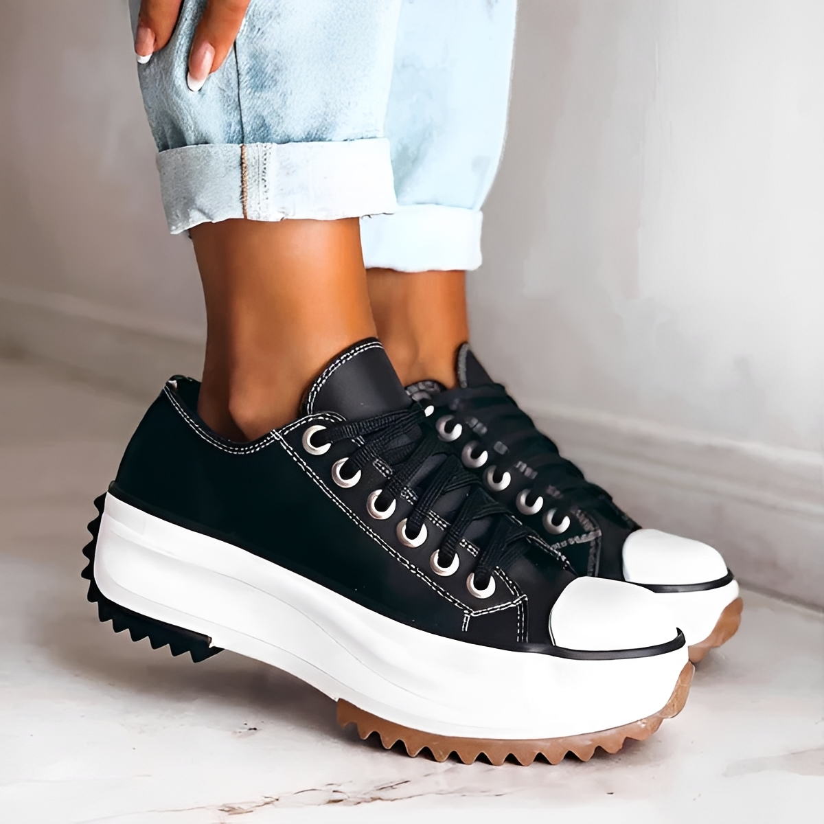 Caitlin - Chaussures Basses Premium