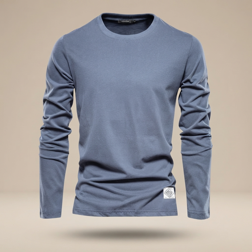 Nelson - T-shirt Décontracté à Col Rond