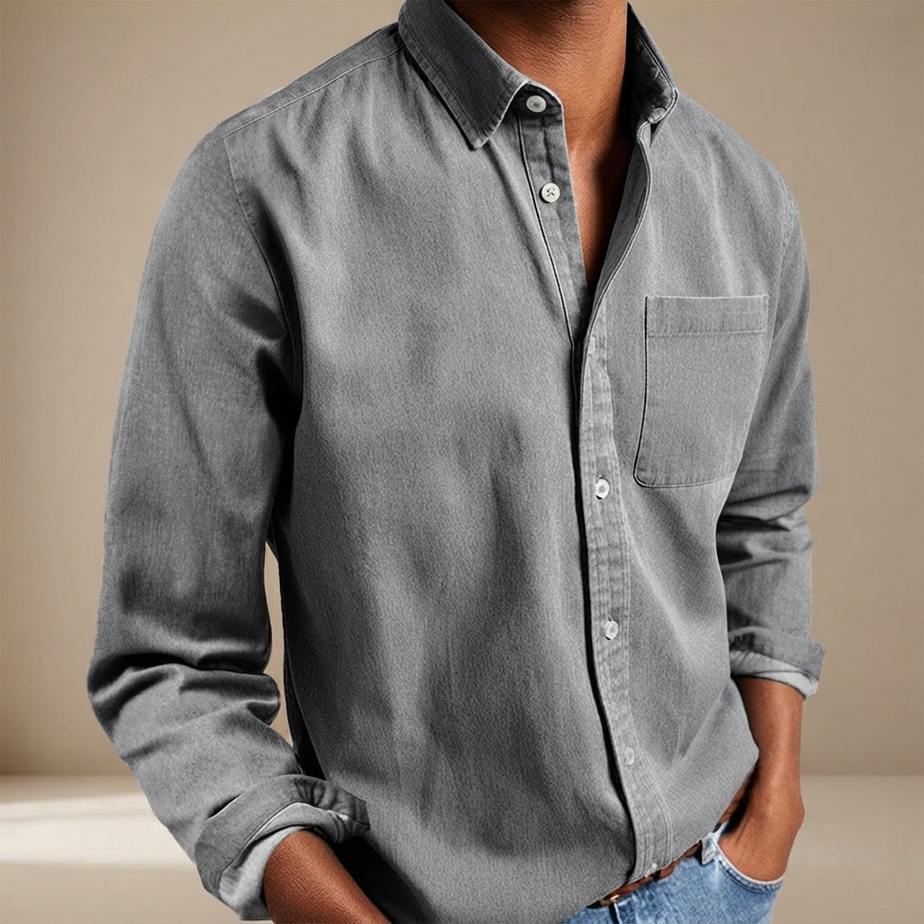 Wynford - Chemise Décontractée à Boutons