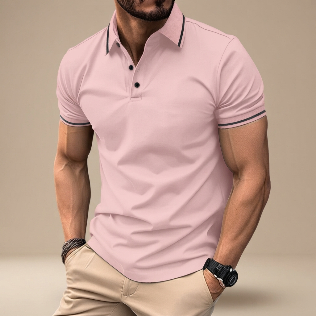 Javier - Polo Décontracté