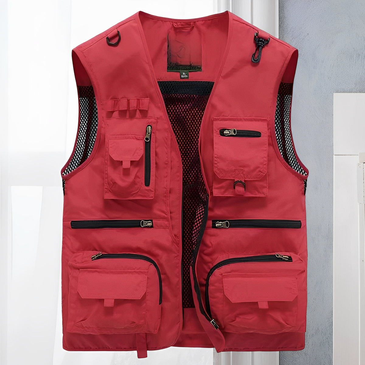 Arlan - Gilet estival à nombreuses poches pour homme