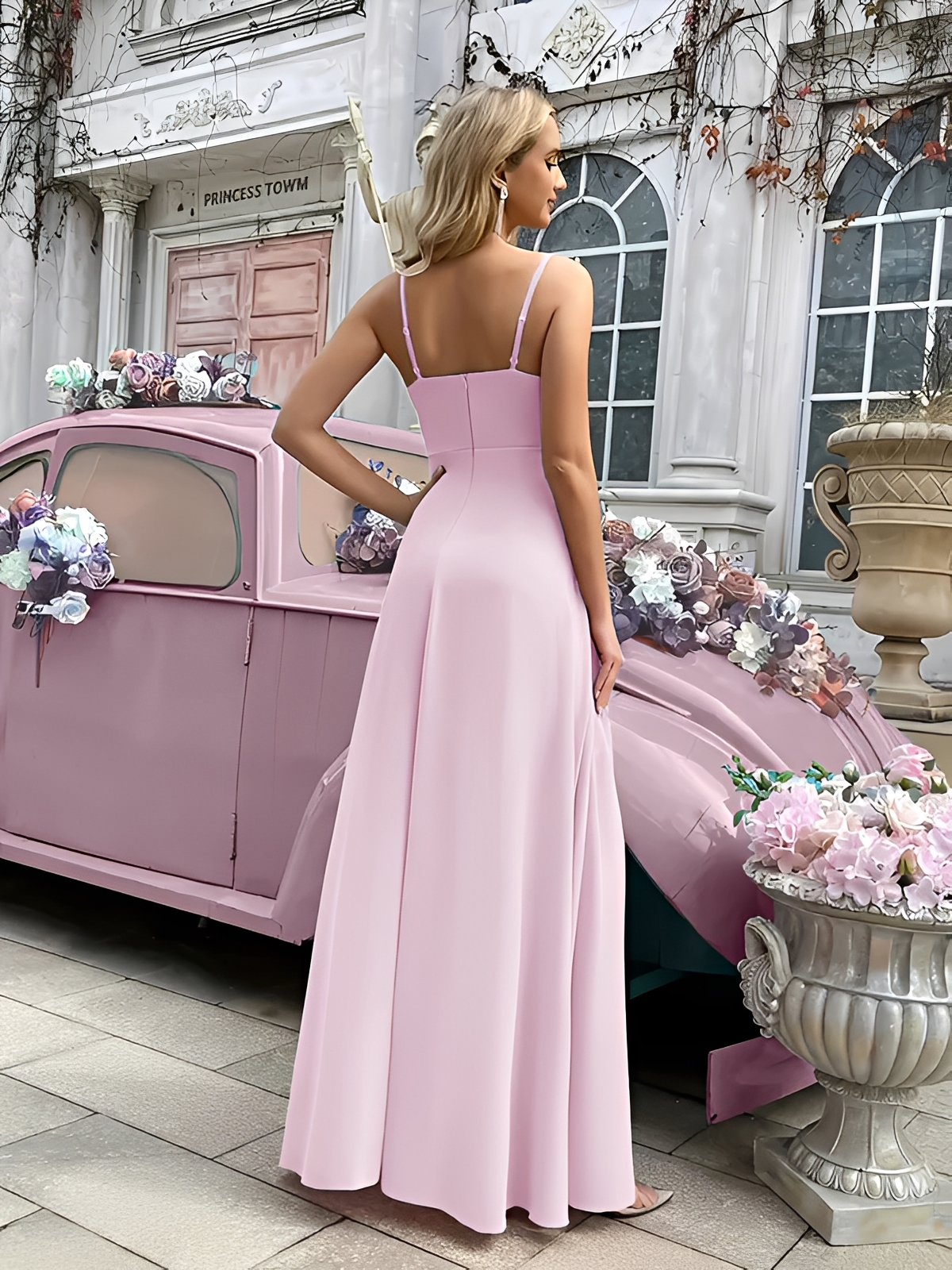 Carline - Robe Maxi Chic et Distinguée