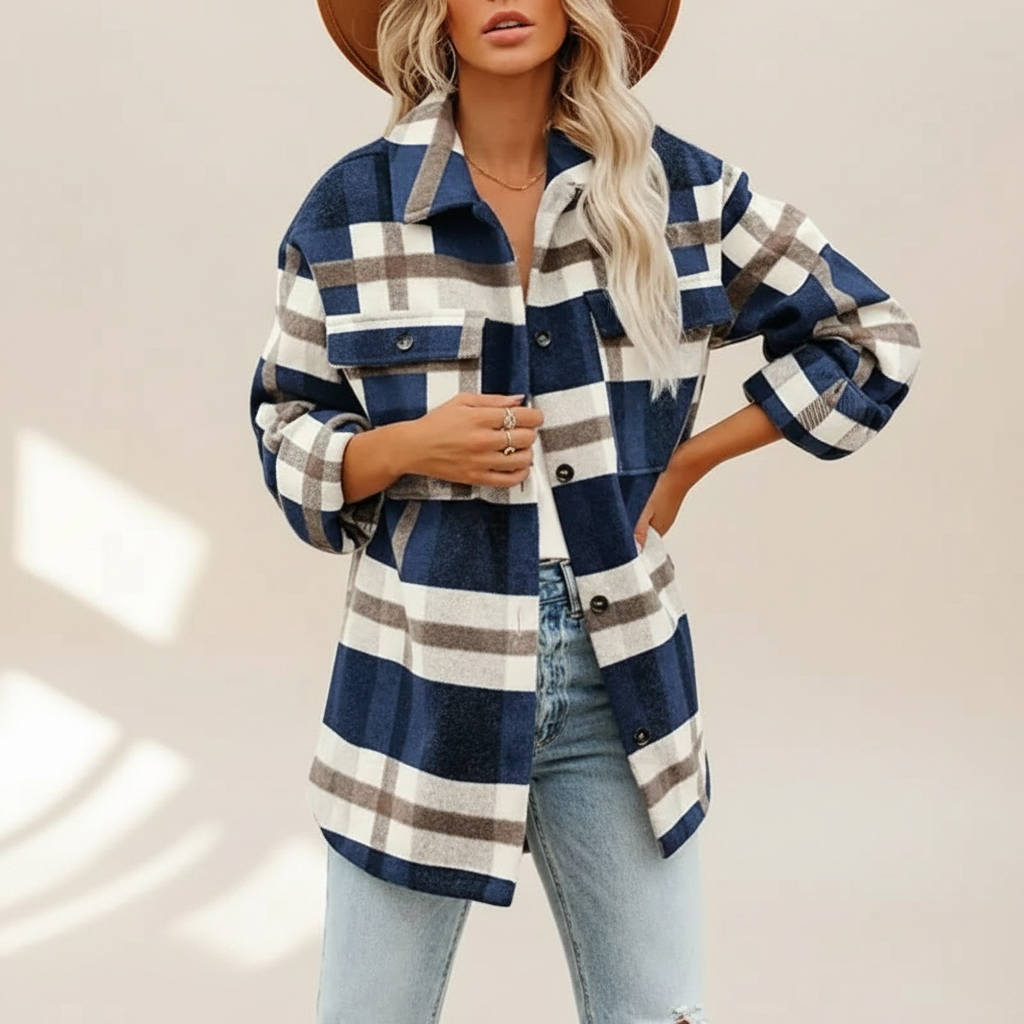 Mailys - Chemise Confortable à Boutons