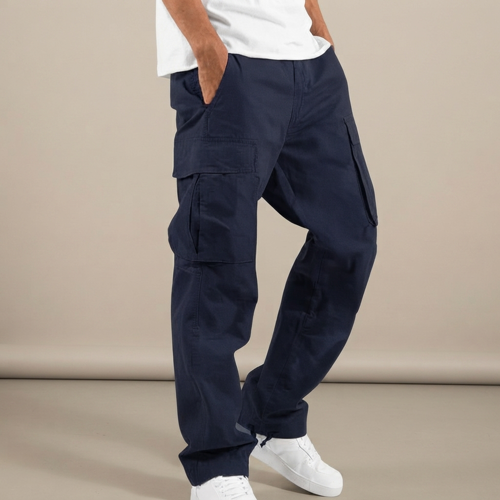 Darren - Pantalon cargo confortable
