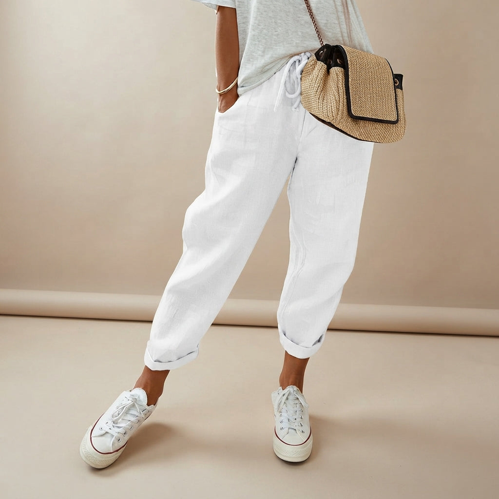Elwyn - Pantalon agréable avec ceinture élastique