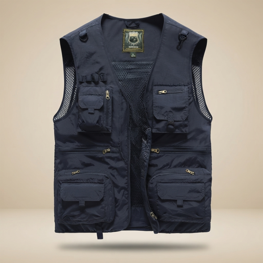 Kyle - Veste Aventure avec Poches Multiples