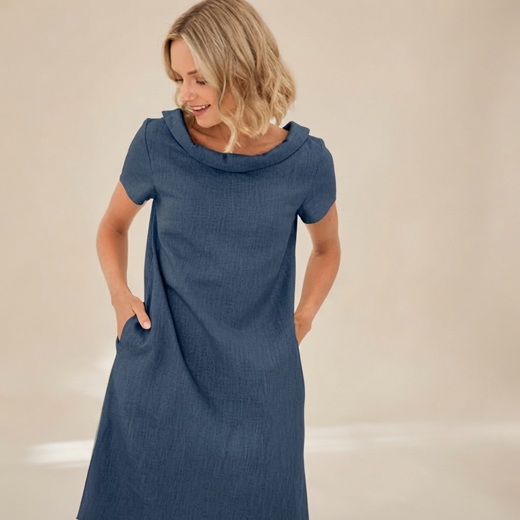 Laurette - Robe Large et Relax