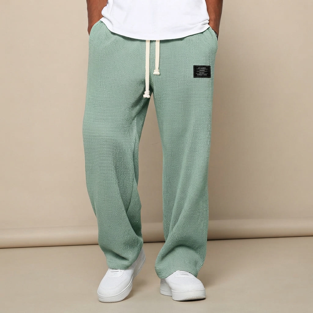 Thomas - Pantalon Large et Agréable