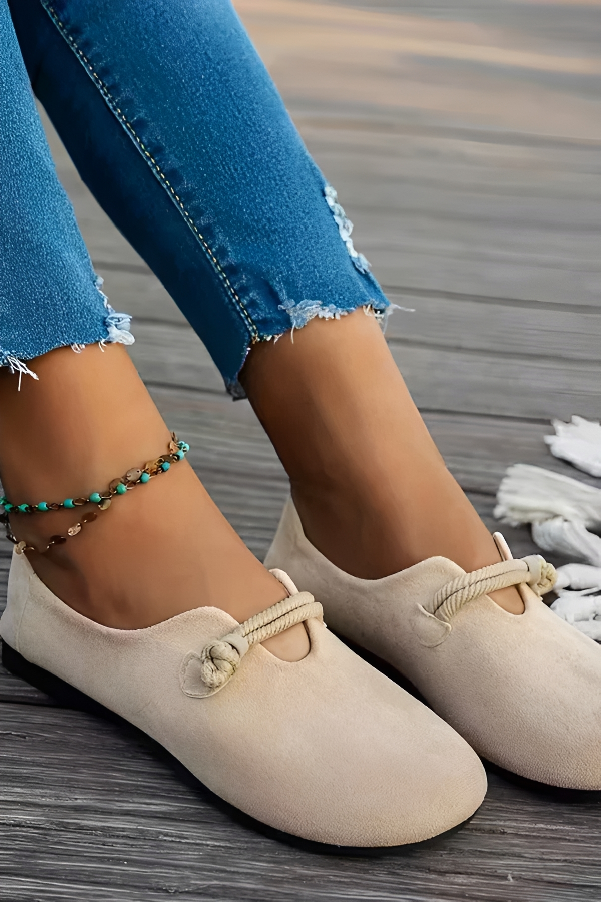 Naida - Chaussures Élégantes à Bout Arrondi