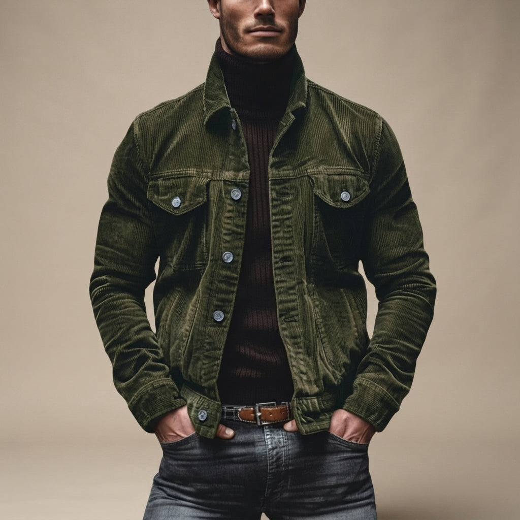 Meilyr - Blouson Cargo Confortable