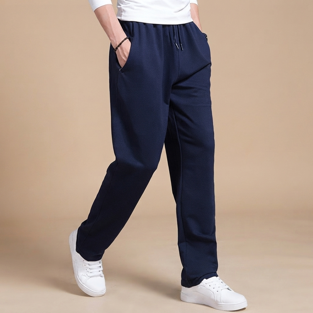 Aldrine - Pantalon Relax Découpe Ample