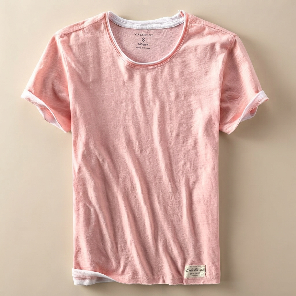 Julius - T-Shirt Léger et Confortable