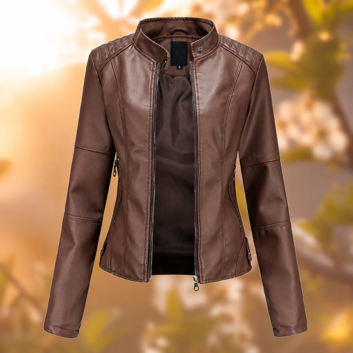 Fayth - Veste Chic avec Zip