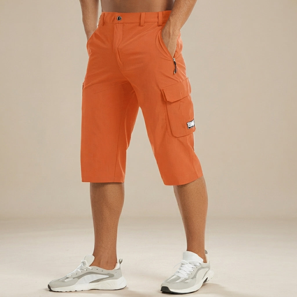 Cedrik - Short Cargo à Taille Élastique