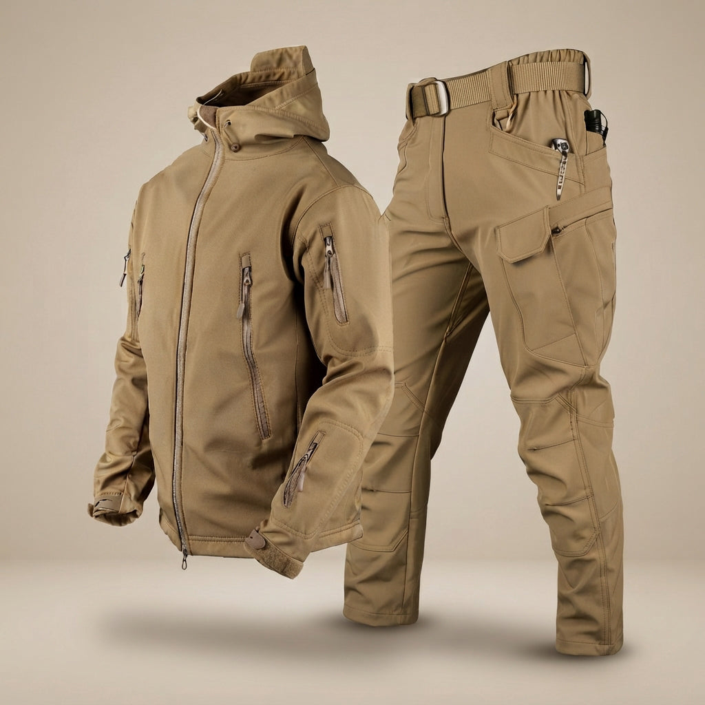 Gergely - Kit de pantalons d'extérieur confortable