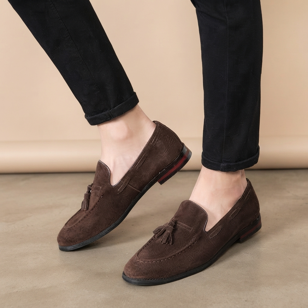 Clau - Mocassins Stylés à Franges