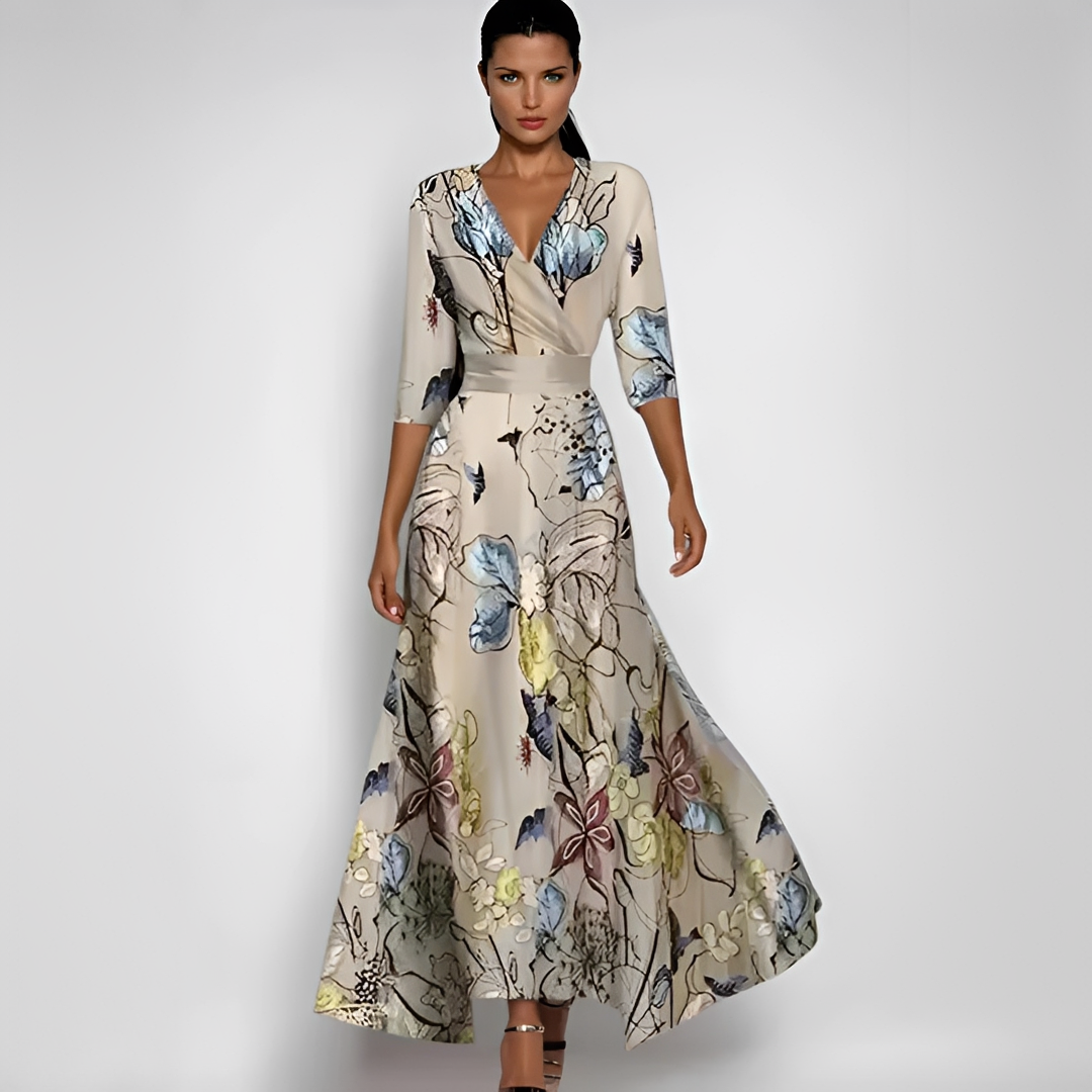 Emilia - Robe Ajustée et Moderne