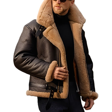Jeffrey - Veste moderne et chaleureuse