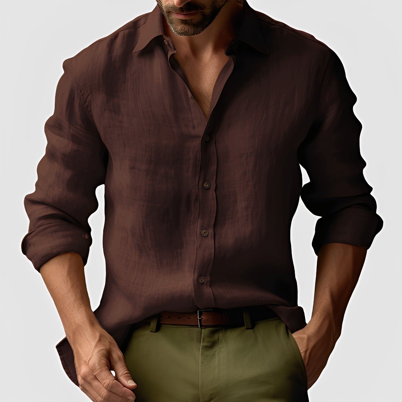 Emile - Chemise sobre et intemporelle