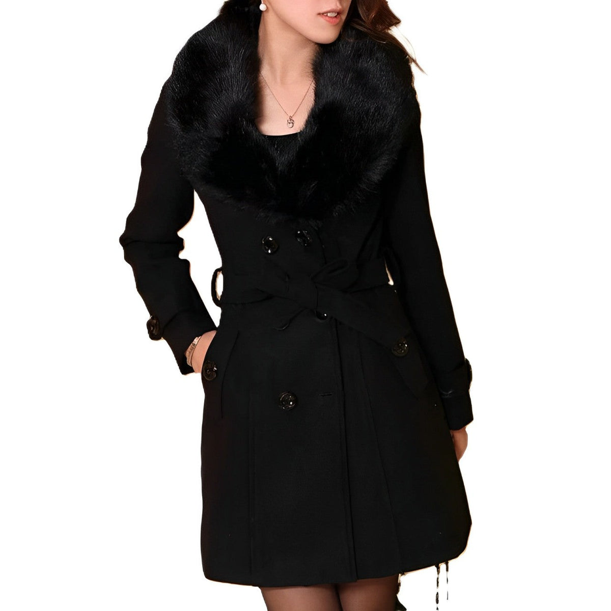 Rachel - Un manteau chaud et élégant