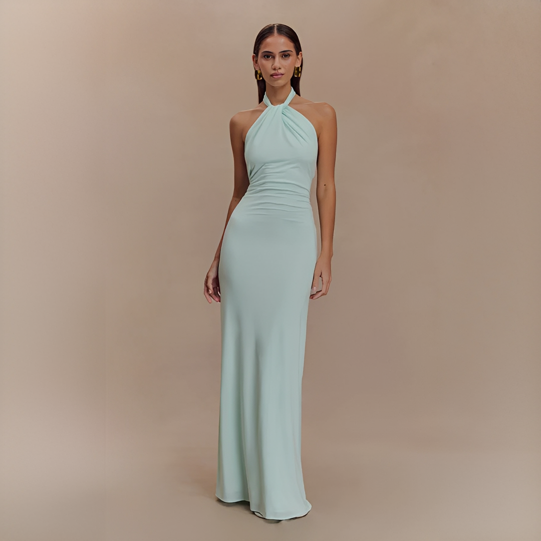 Jianna - Robe Maxi Élégante à Dos Nu