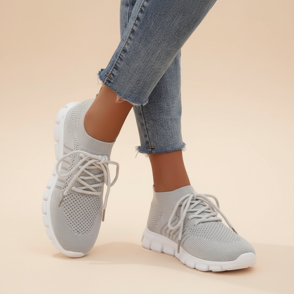Vicky - Chaussures à Lacets Respirantes
