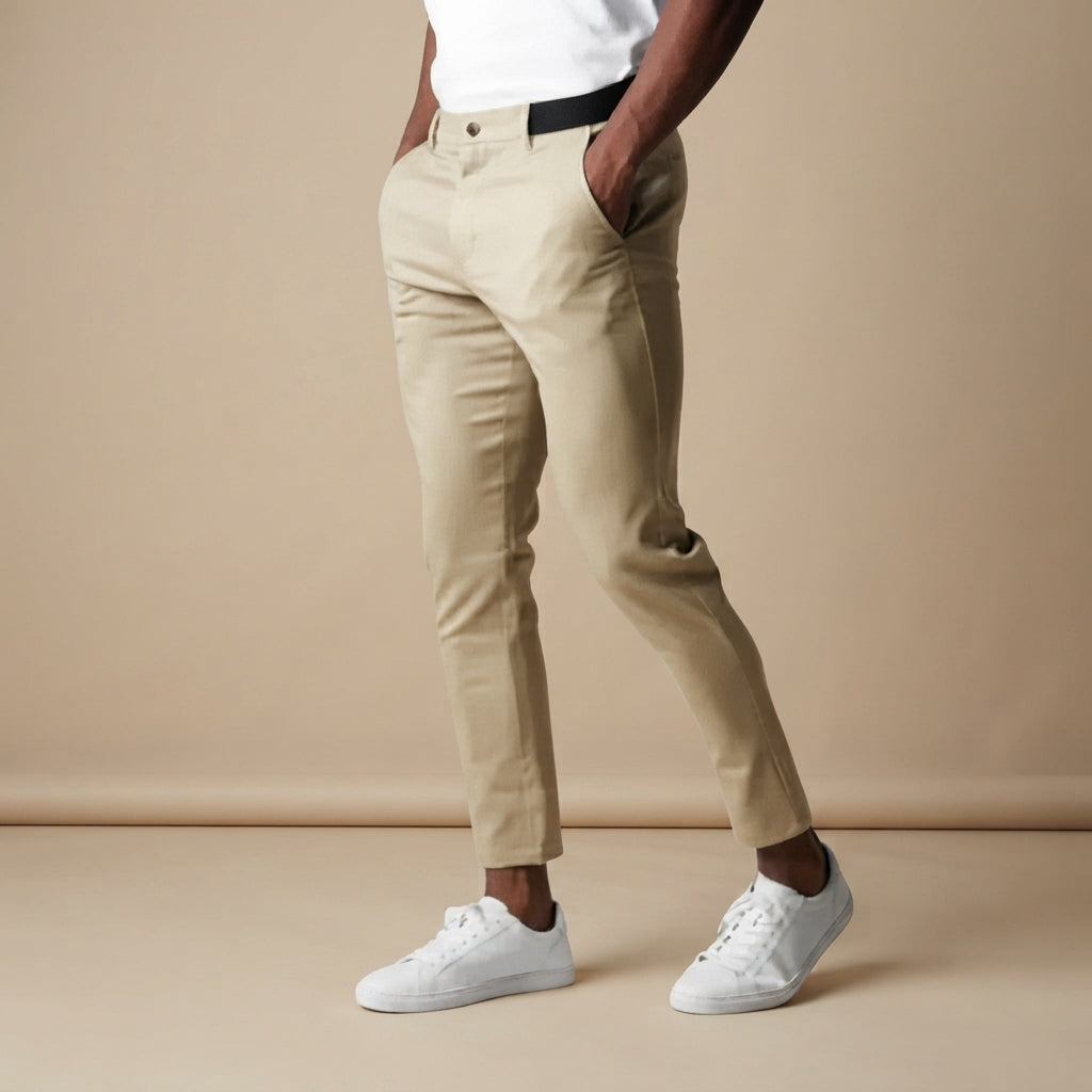 Benyamin - Pantalon Slim Décontracté