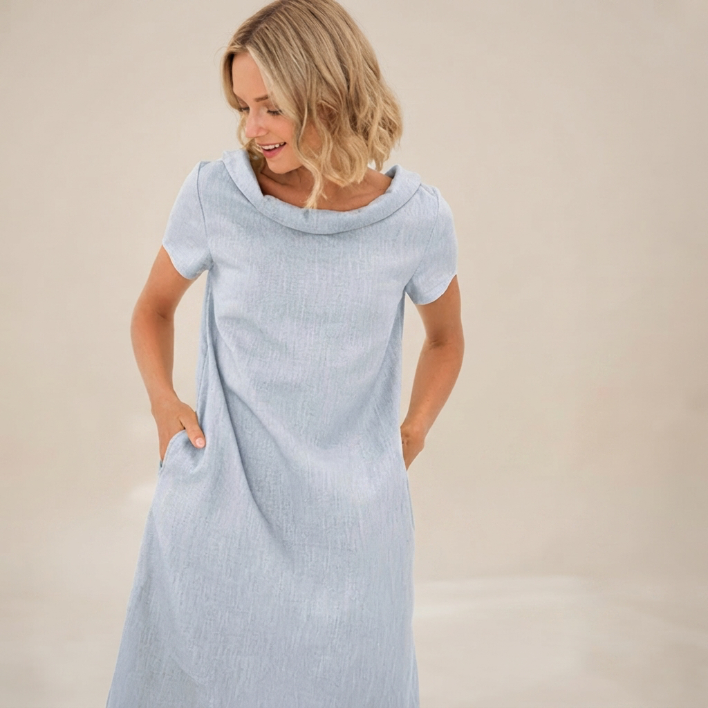 Laurette - Robe Large et Relax