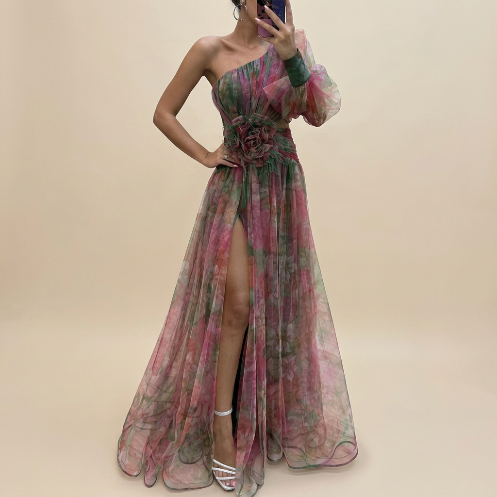 Dianna - Robe Maxi Envoûtante en Tulle