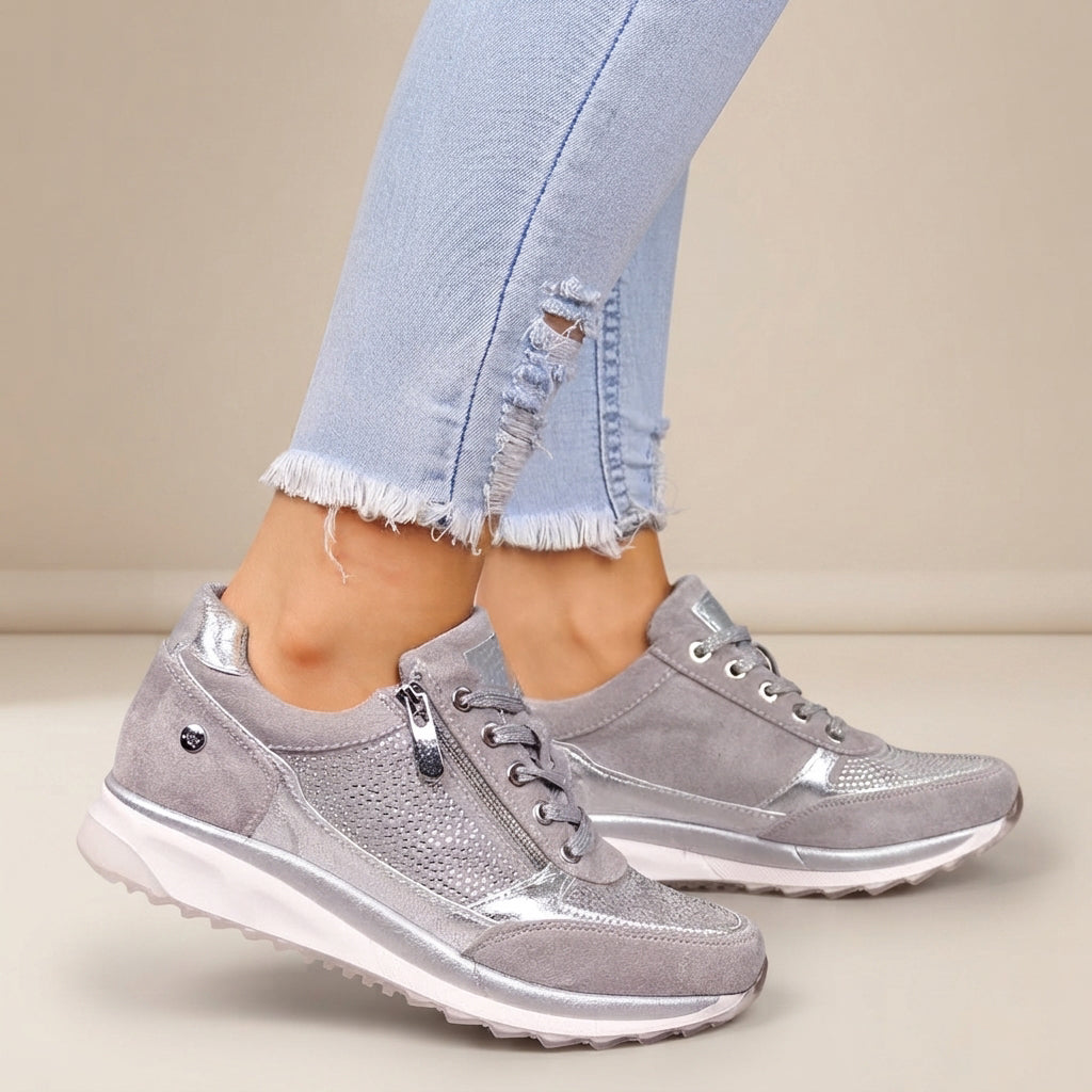 Gayle - Chaussures légères avec lacets