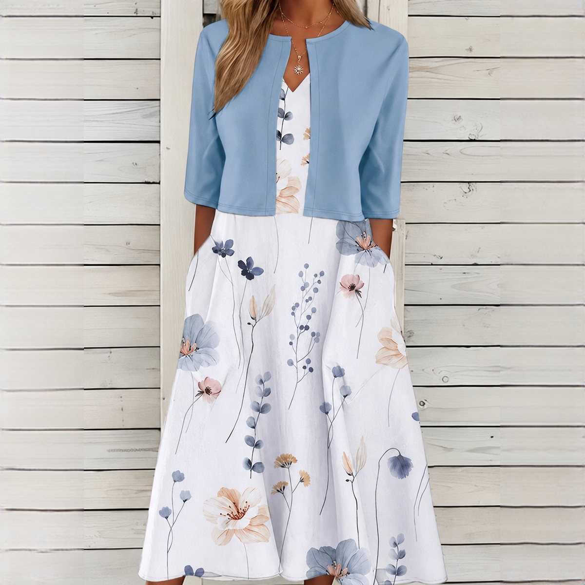 Colette - Robe Chic et Élégante