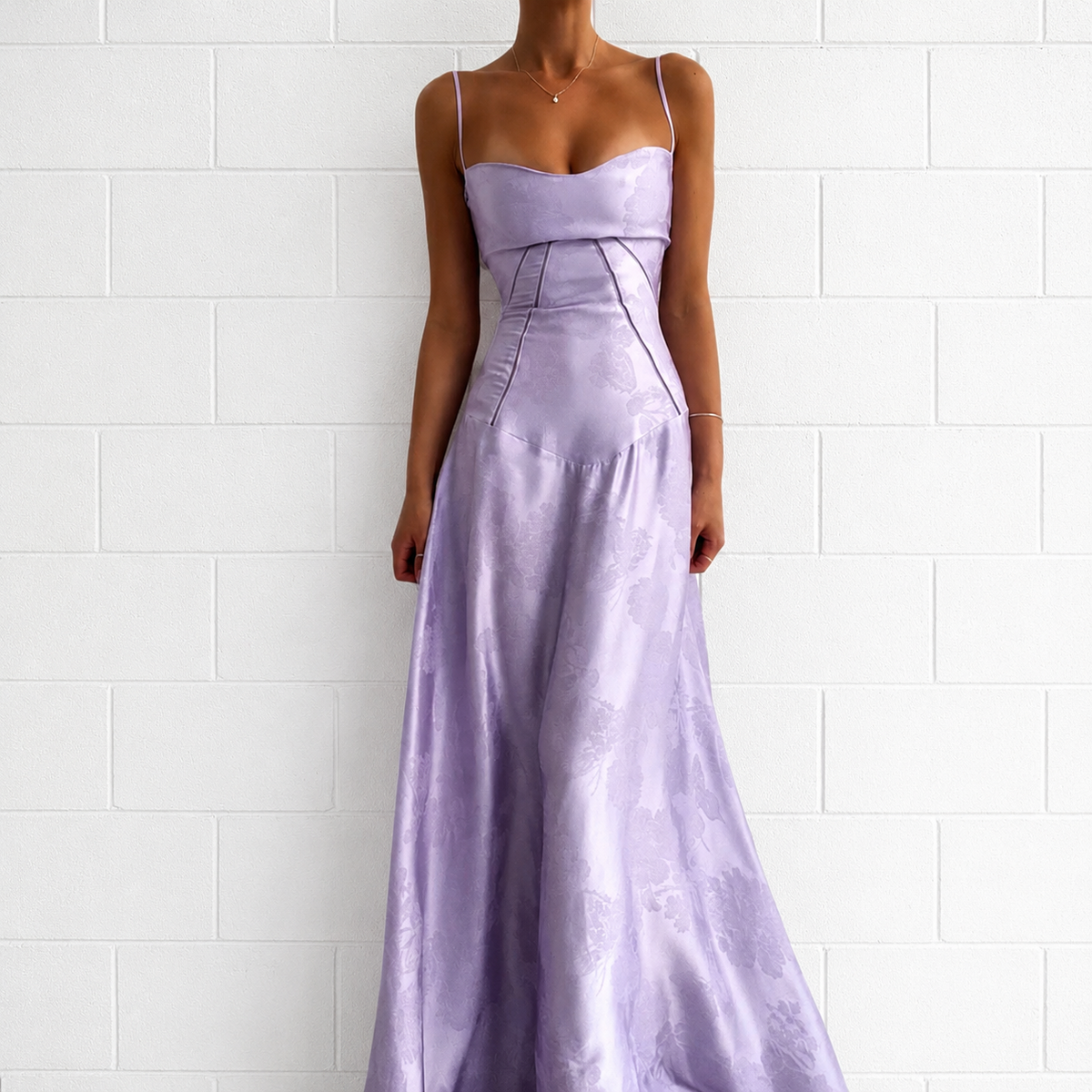 Sandra - Robe Maxi Chic Cintrée