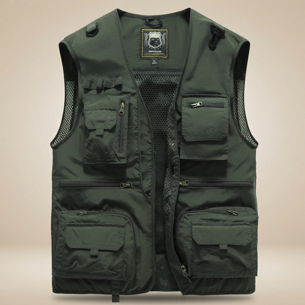 Kyle - Veste Aventure avec Poches Multiples