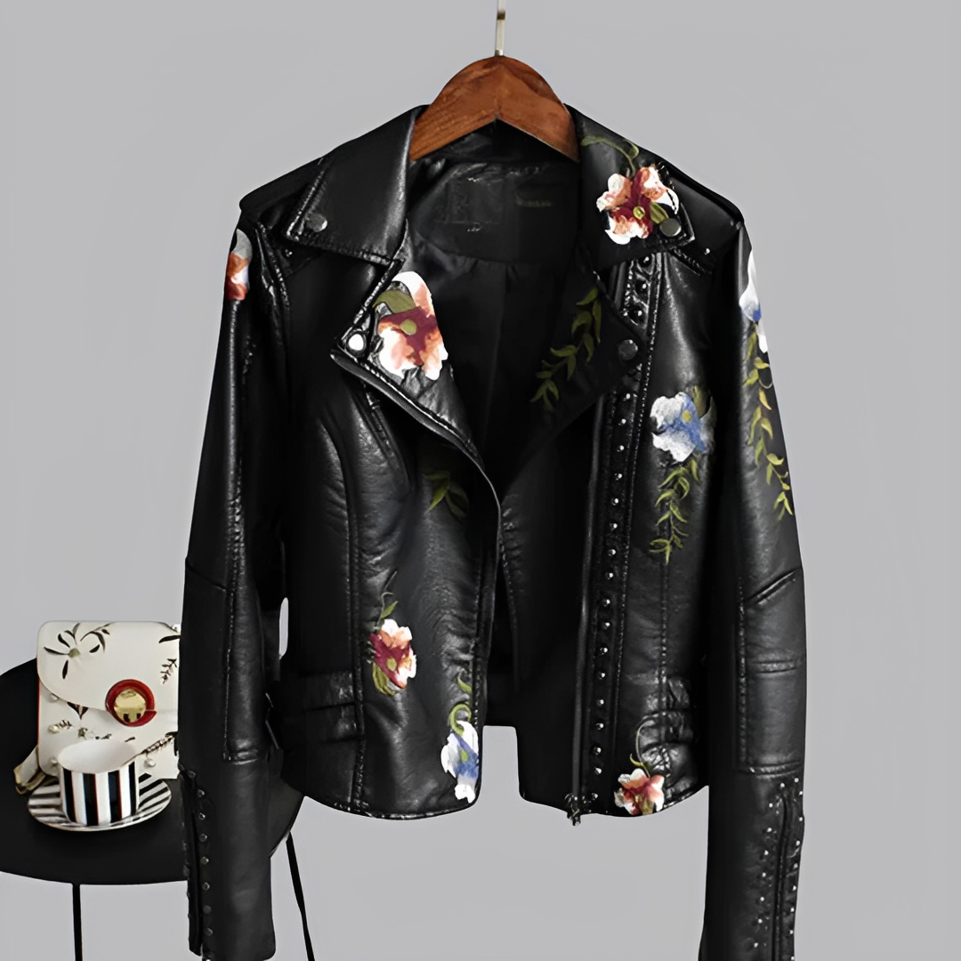 Zoey - Veste Vintage Décorée