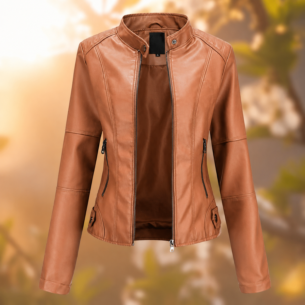 Fayth - Veste Chic avec Zip
