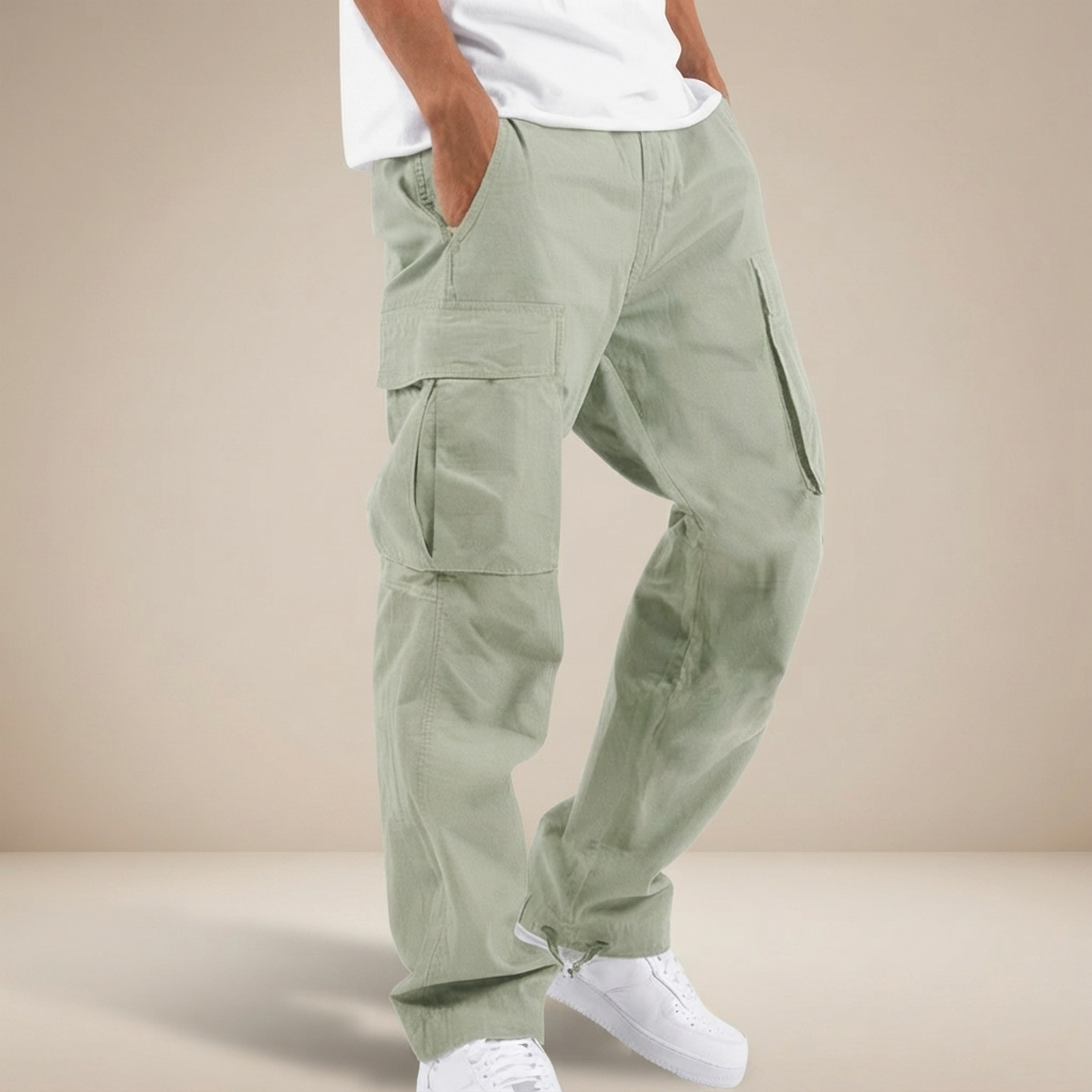 Darren - Pantalon cargo confortable